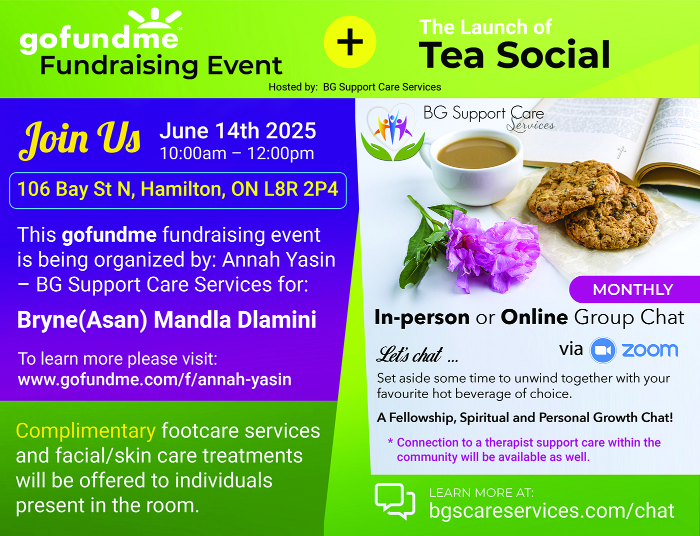 upcoming event